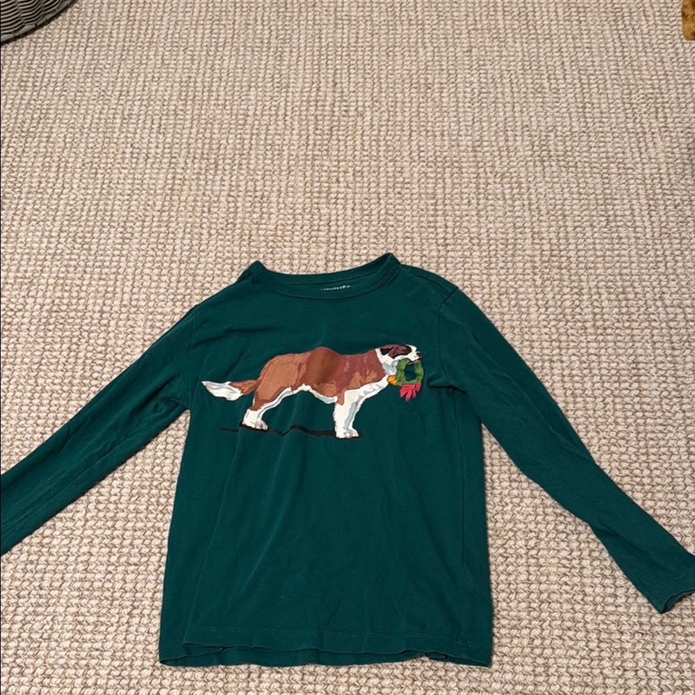 Boys adorable Crewcuts Long sleeve shirt